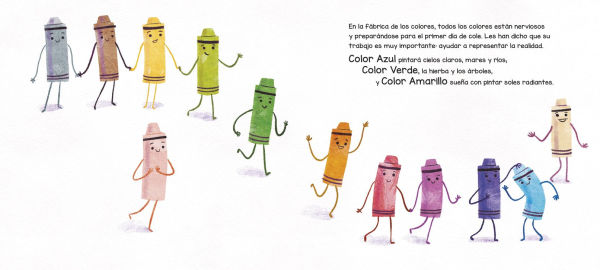 Color carne. Un cuento sobre el racismo y el valor de la diversidad / Flesh Color