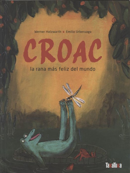 Croac la rana más feliz del mundo