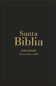 Title: Biblia RVR 1960 Letra Súper Gigante Cuero Genuino Negro con Índice (Bible RVR 1960 Super Giant Print Genuine Leather Black (Spanish Edition), Author: Reina Valera 1960