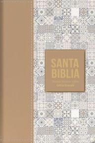 Epub books download Biblia RVR 1960 Letra Grande Tamaño Manual Símil Piel Marrón Claro(Bible RVR 1960 Large Print Handsize LeatherLike Tiles Light Brown (Spanish Edition) by Reina Valera 1960 RTF PDB MOBI