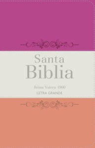 Ebook free download forum Biblia RVR 1960 Letra Grande Tamaño Manual Tricolor Fucsia Crema Melón con Cierre e Índice (Bible RVR 1960 Large Print Handsize LeatherLike Tricolor Fuchsia Cream Melon Indexed with Zipper (Spanish Edition) English version by Reina Valera 1960 PDF