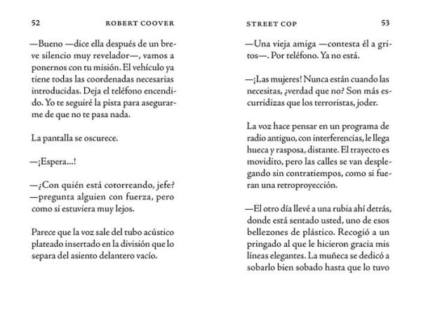 Street Cop (Spanish Edition)