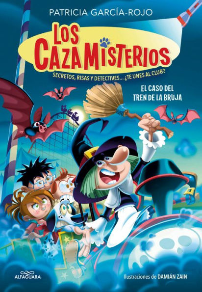 El caso del tren de la bruja / The Case of the Witchs Train. Mystery Hunters 3