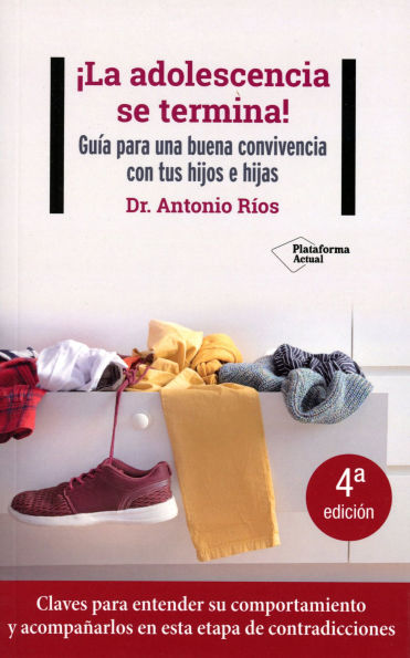 ¡La adolescencia se termina!