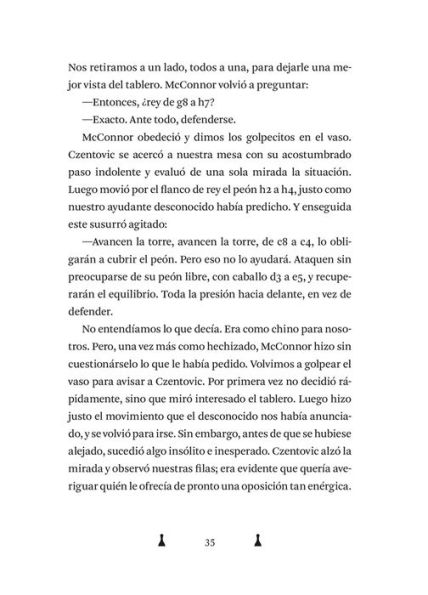 Novela de ajedrez
