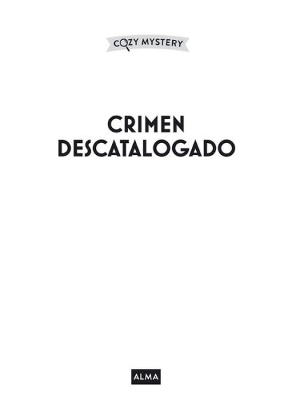 Crimen descatalogado