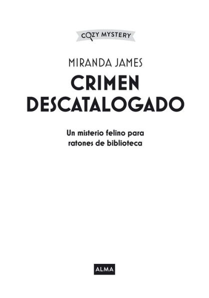 Crimen descatalogado