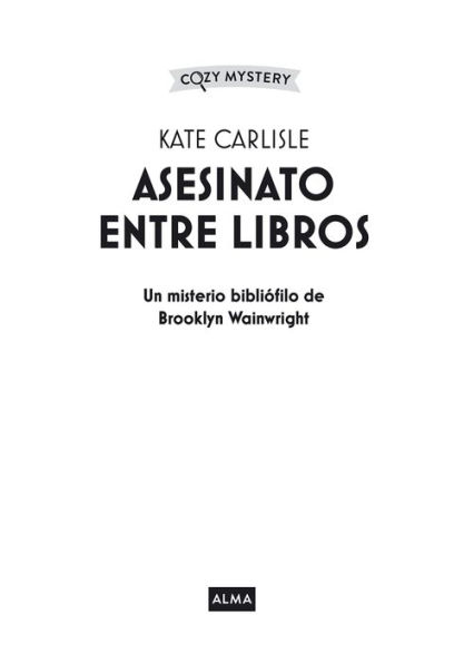 Asesinato entre libros