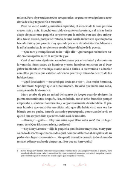 El jardï¿½n secreto