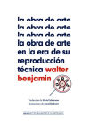 Alternative view 5 of La obra de arte en la era de su reproducción técnica