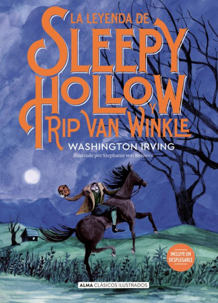 La leyenda de Sleepy Hollow y Rip van Winkle