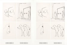 Alternative view 4 of Juan Muñoz: Drawings