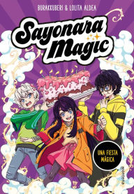 Title: Sayonara Magic 5 - Una fiesta mágica, Author: Burakkuberi