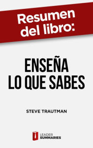 Title: Resumen del libro 