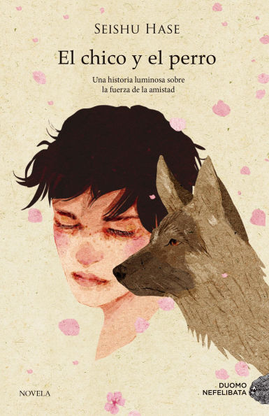 el Chico y perro