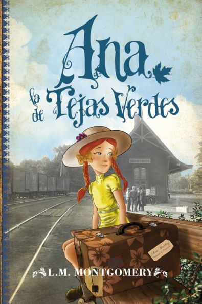 Ana de las Tejas Verdes 4. la Alamos ventosos