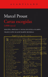 Title: Cartas escogidas (1888-1922), Author: Marcel Proust