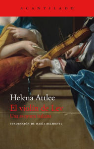 Title: El violín de Lev: Una aventura italiana, Author: Helena Attlee