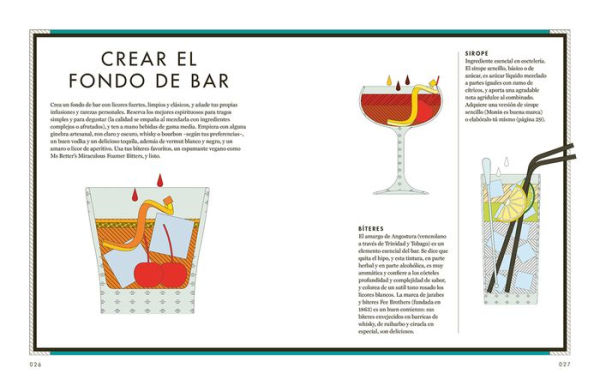 Gran manual de coctelerï¿½a: Mï¿½s de 100 combinados icï¿½nicos para mezclar, agitar y remover
