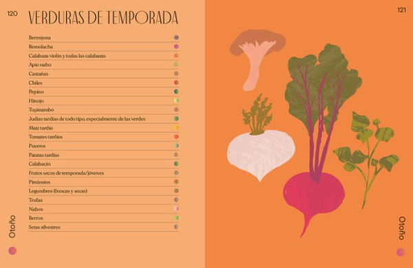 El magnï¿½fico libro de las verduras: Come un arcoï¿½ris a diario con mï¿½s de 80 recetas vegetarianas