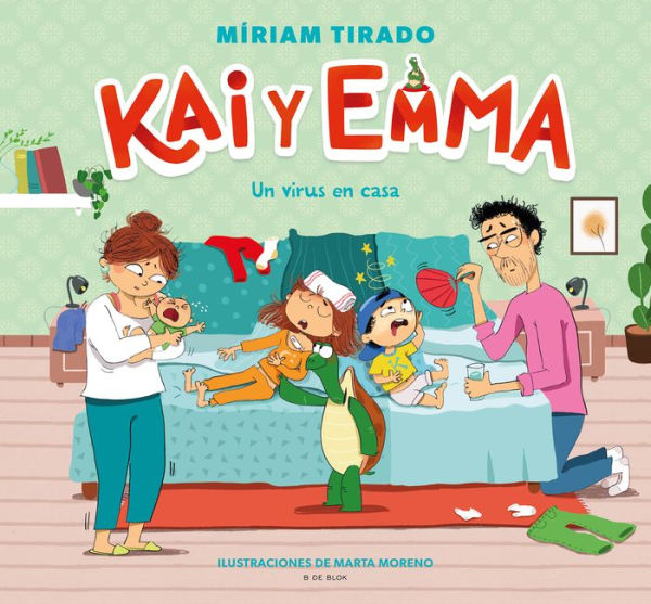 Kai y Emma: Un virus en casa / A Virus at Home