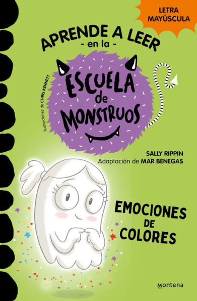 Emociones de colores / Luna Boo Has Feelings Too