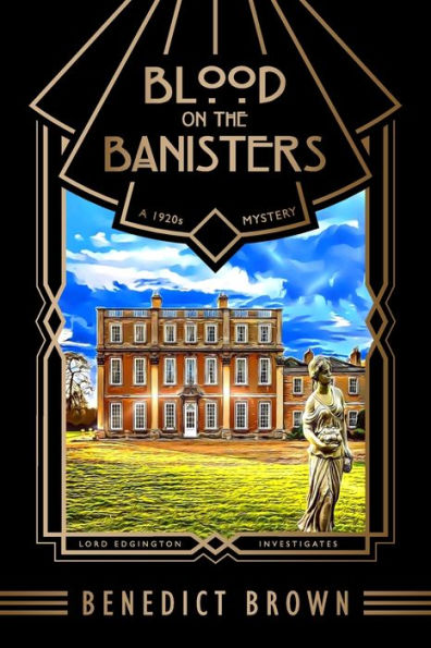 Blood on the Banisters: A 1920s Mystery