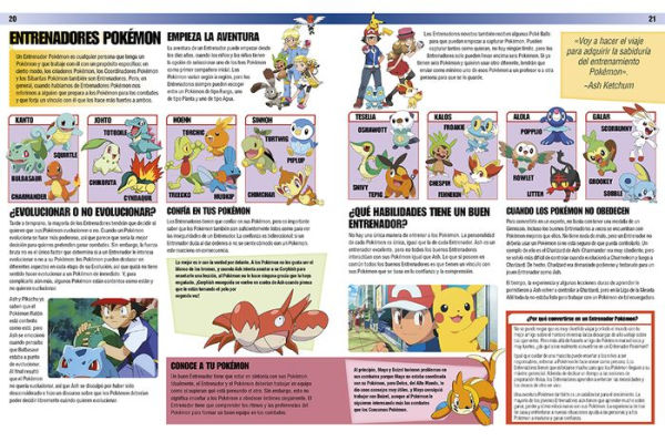 Enciclopedia Pokémon / Pokémon Encyclopedia (Spanish Edition)