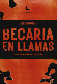 Title: Becaria en llamas busca comunidad de cerillas, Author: Auri Lizundia