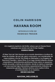 Title: Havana Room, Author: Colin Harrison