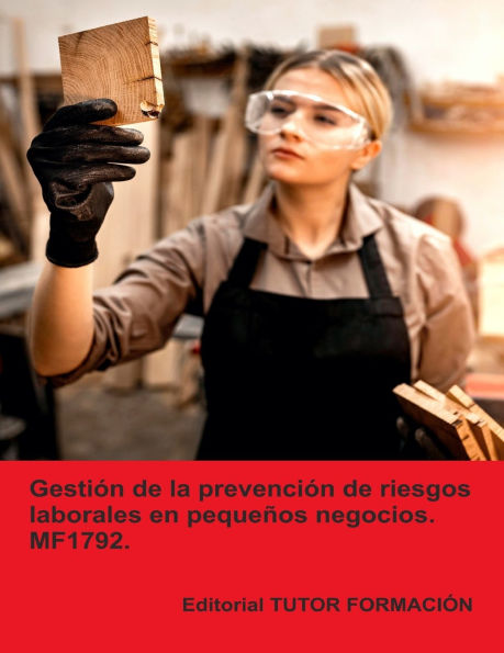 Gestiï¿½n de la prevenciï¿½n de riesgos laborales en pequeï¿½os negocios. MF1792.