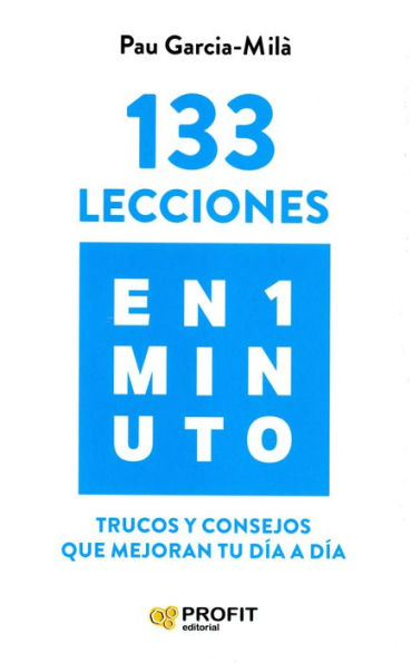 133 lecciones en 1 minuto