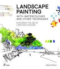 Books in pdf to download Landscape Painting with Watercolours and Other Techniques.: Exploring the Use of Lines and Colours. DJVU FB2 (English Edition) 9788419220547