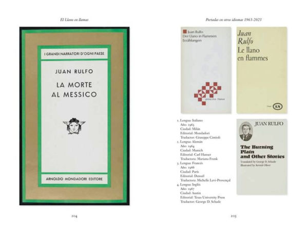 El Llano en Llamas (The Burning Plain, Spanish Edition): Edición Conmemorativa 70 Aniversario 1953-2023 (70th Anniversary Commemorative Edition 1953-2023)