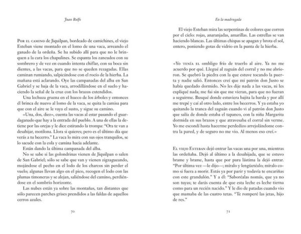 El Llano en Llamas (The Burning Plain, Spanish Edition): Edición Conmemorativa 70 Aniversario 1953-2023 (70th Anniversary Commemorative Edition 1953-2023)