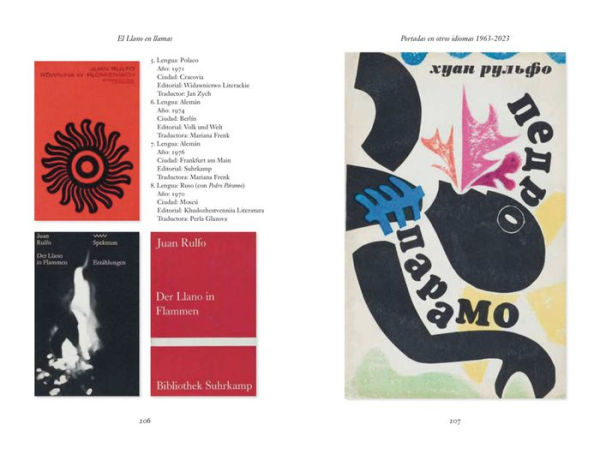 El Llano en Llamas (The Burning Plain, Spanish Edition): Edición Conmemorativa 70 Aniversario 1953-2023 (70th Anniversary Commemorative Edition 1953-2023)