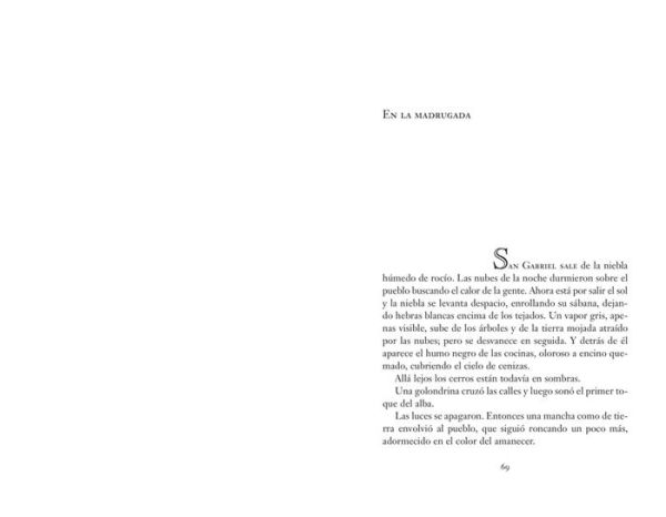 El Llano en Llamas (The Burning Plain, Spanish Edition): Edición Conmemorativa 70 Aniversario 1953-2023 (70th Anniversary Commemorative Edition 1953-2023)