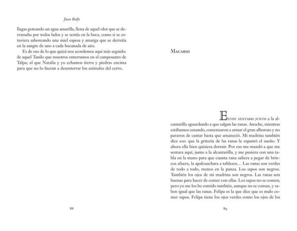 El Llano en Llamas (The Burning Plain, Spanish Edition): Edición Conmemorativa 70 Aniversario 1953-2023 (70th Anniversary Commemorative Edition 1953-2023)