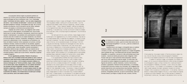 Juan Travnik: Materia