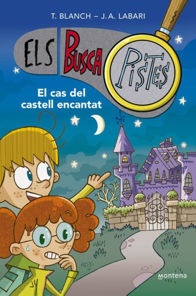 Els BuscaPistes 1 - El cas del castell encantat: Primeres lectures en català