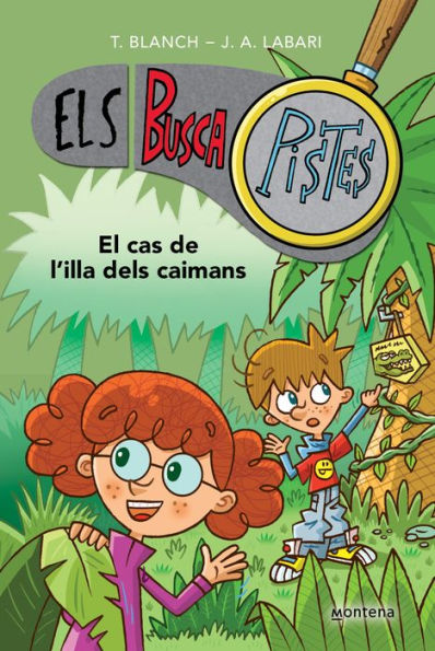 Els BuscaPistes 5 - El cas de l'illa dels caimans: Primeres lectures en català