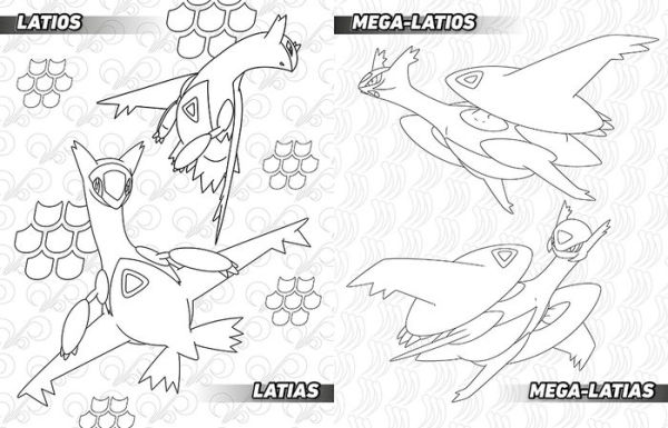 Pokémon. Aventuras para colorear: legendarios y singulares / Pokémon Coloring Ad ventures #2: Legendary & Mythical Pokémon