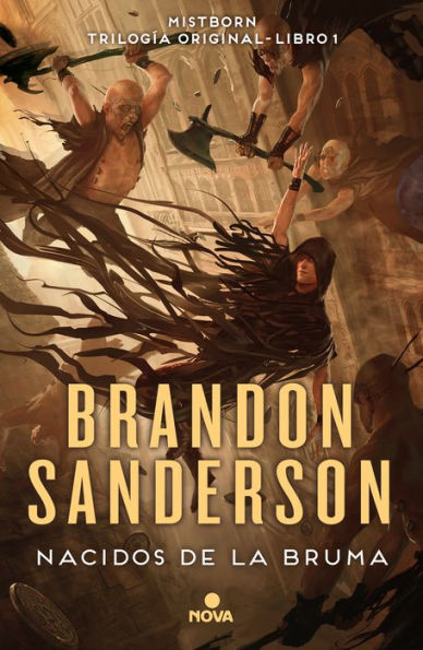 Nacidos de la Bruma: El imperio final / Mistborn:The Final Empire