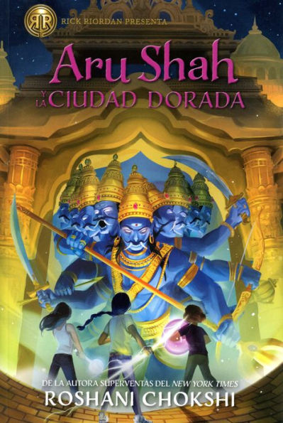 Aru Shah y la ciudad dorada