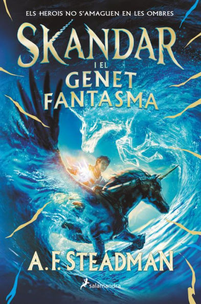 Skandar i el genet fantasma (Skandar 2)