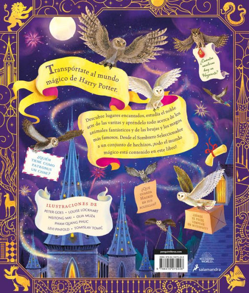 El Mundo Mágico De Harry Potter: El Libro Oficial Que Amplía Los Libros De Harry  Potter / The Harry Potter Wizarding Almanac - By J K Rowling : Target