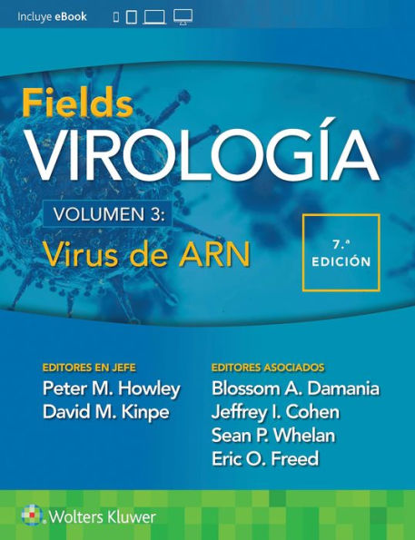 Fields. Virología. Volumen III. Virus de ARN