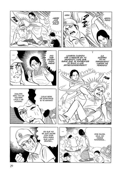 Pies descalzos 2: Una historia de Hiroshima / Barefoot Gen Volume 2: A Story of Hiroshima