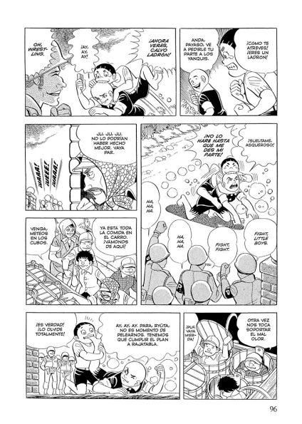 Pies descalzos 2: Una historia de Hiroshima / Barefoot Gen Volume 2: A Story of Hiroshima