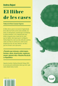 Title: El llibre de les cases, Author: Andrea Bajani